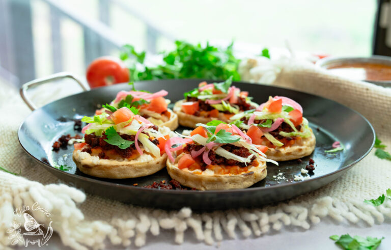 Mexican Sopes